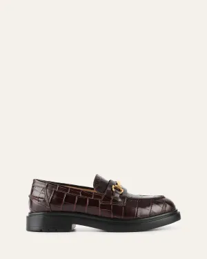 JULIO LOAFERS SCHOKOLADEN CROC