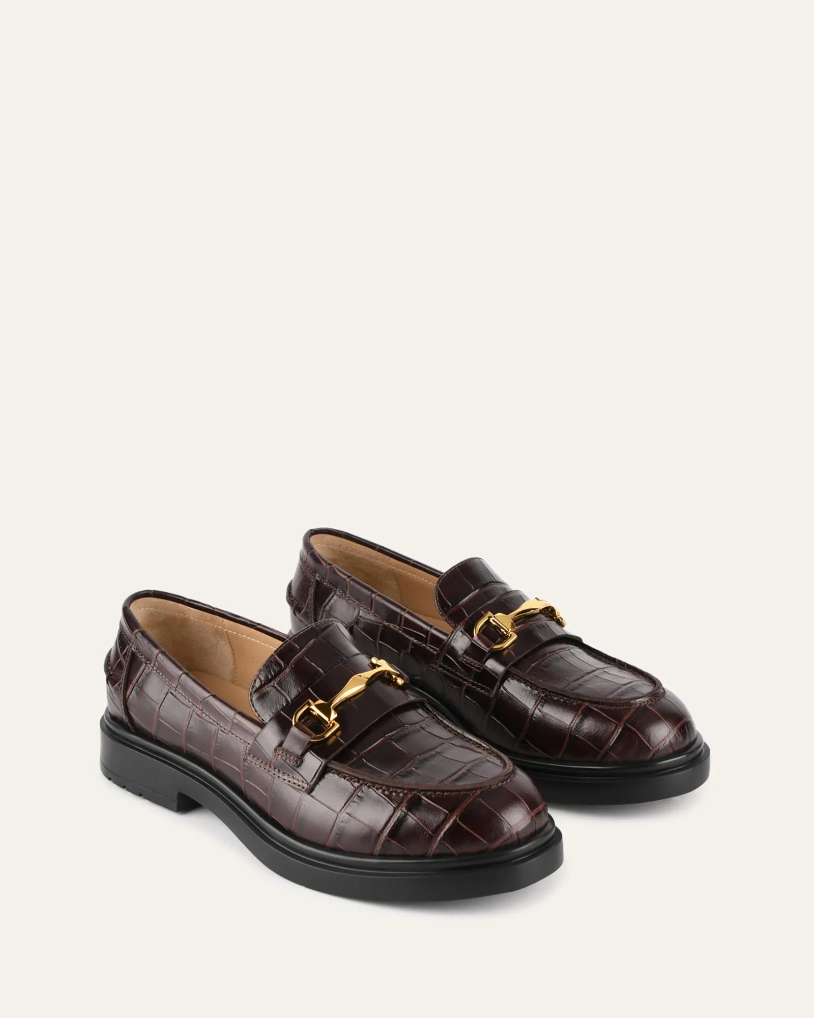 JULIO LOAFERS SCHOKOLADEN CROC