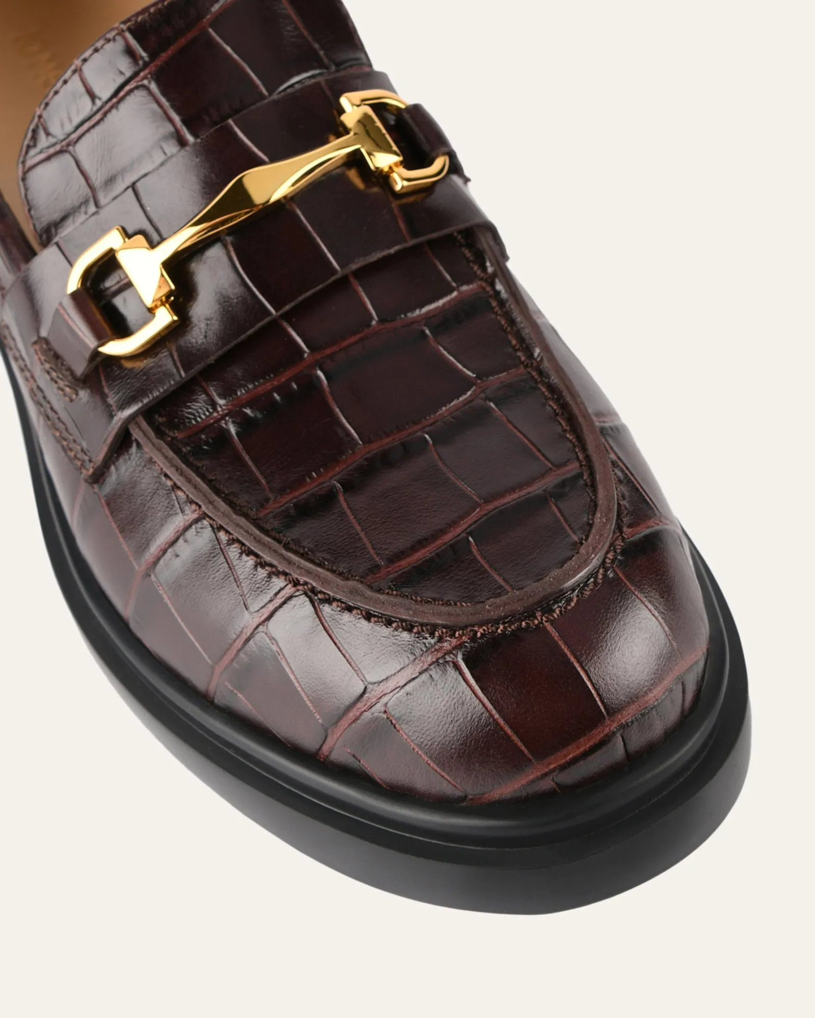 JULIO LOAFERS SCHOKOLADEN CROC
