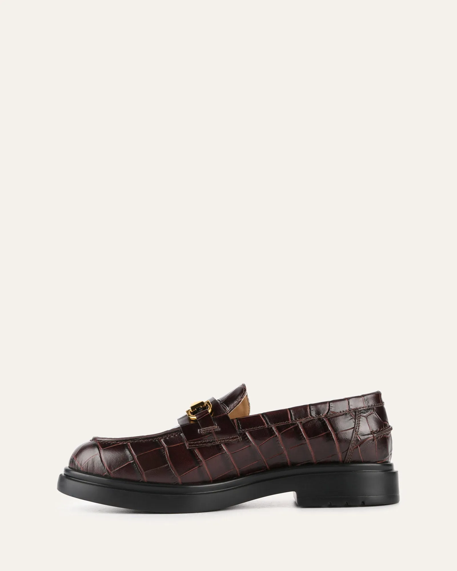 JULIO LOAFERS SCHOKOLADEN CROC