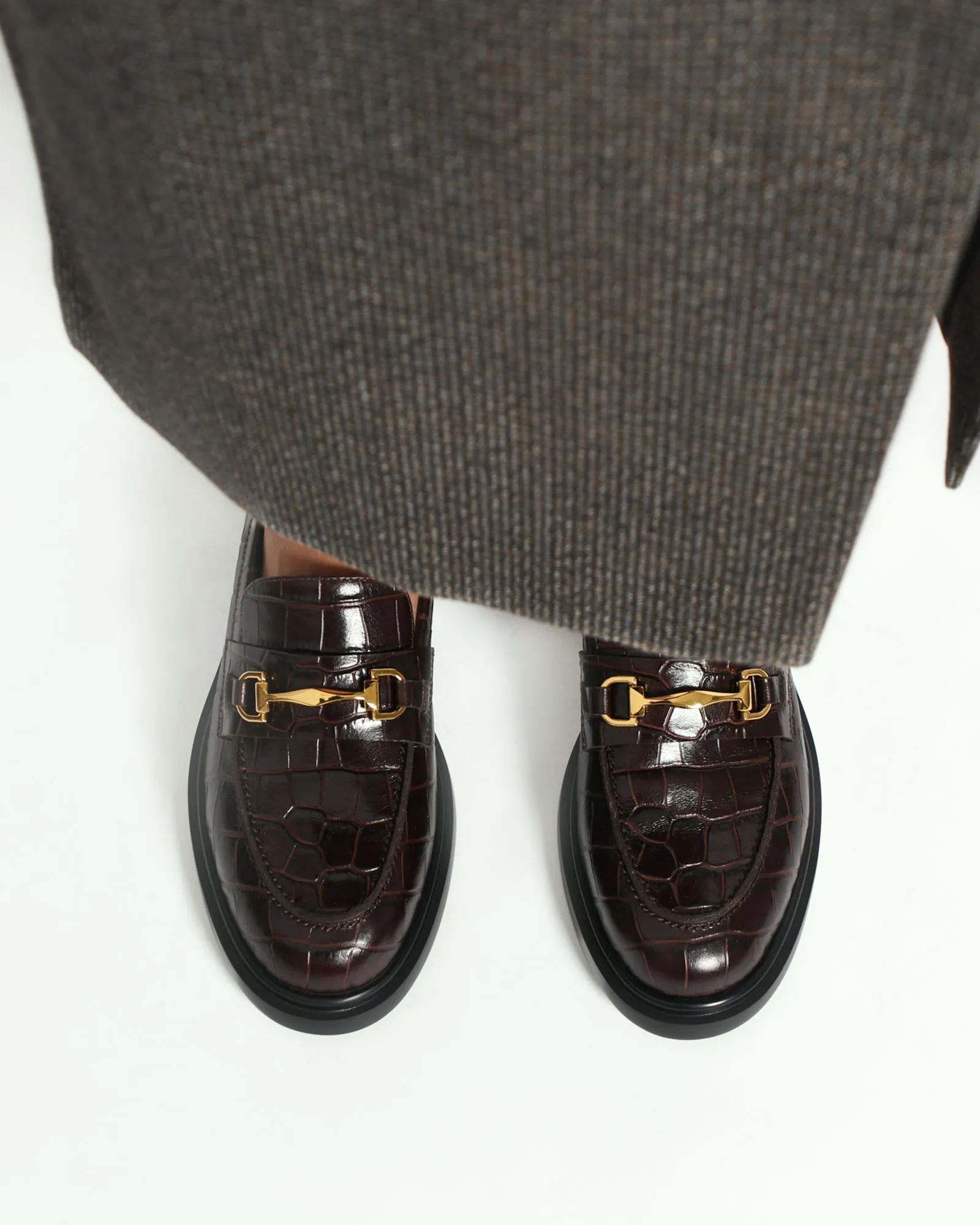 JULIO LOAFERS SCHOKOLADEN CROC