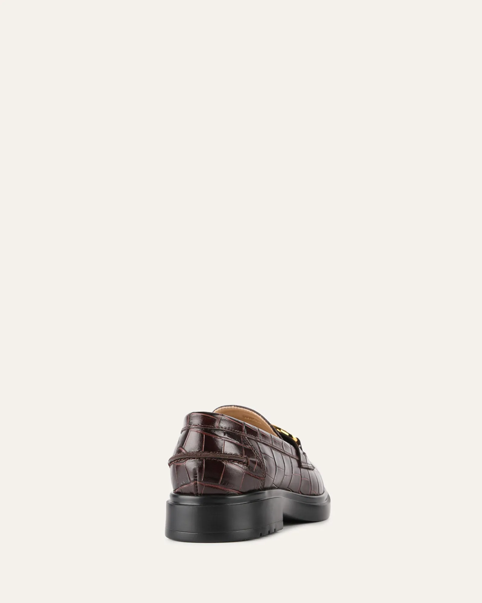 JULIO LOAFERS SCHOKOLADEN CROC