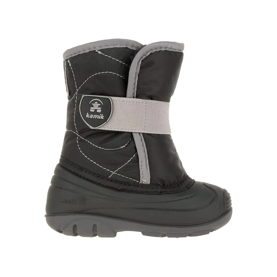 Kamik Schuhe Snowbug 3 Schwarz (Größe 5c-10c)