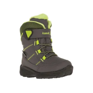 Kamik Schuhe Stance Anthrazit/Limette (5c-10c)