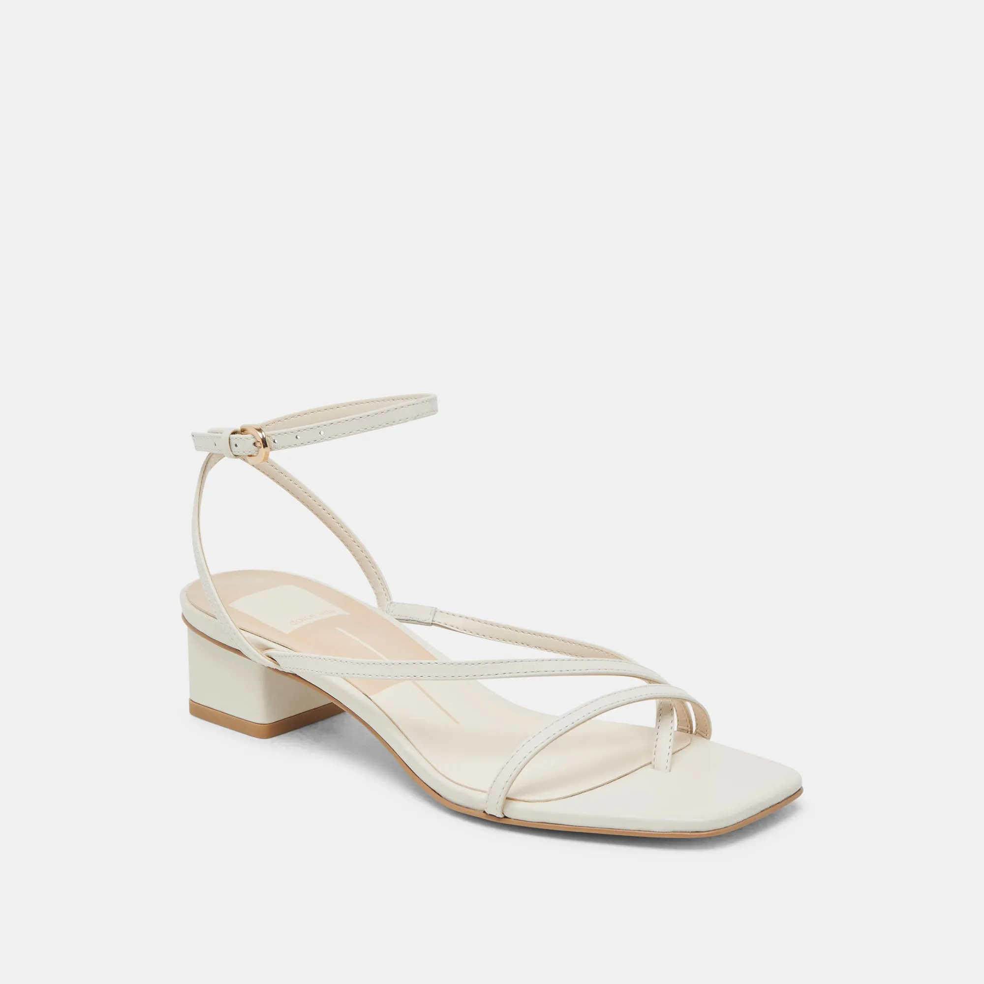 KARLOS SANDALEN KNOCHENLEDER