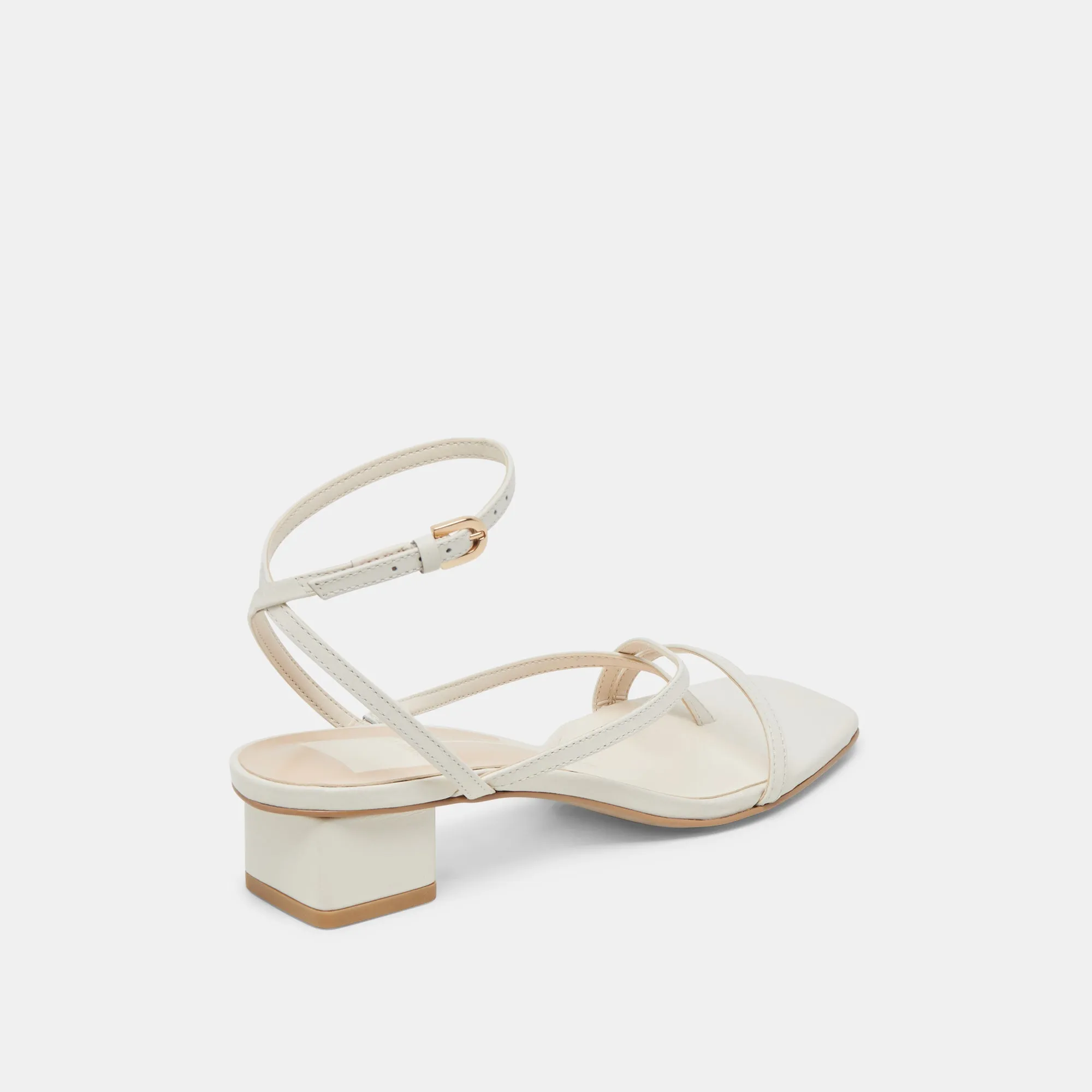 KARLOS SANDALEN KNOCHENLEDER