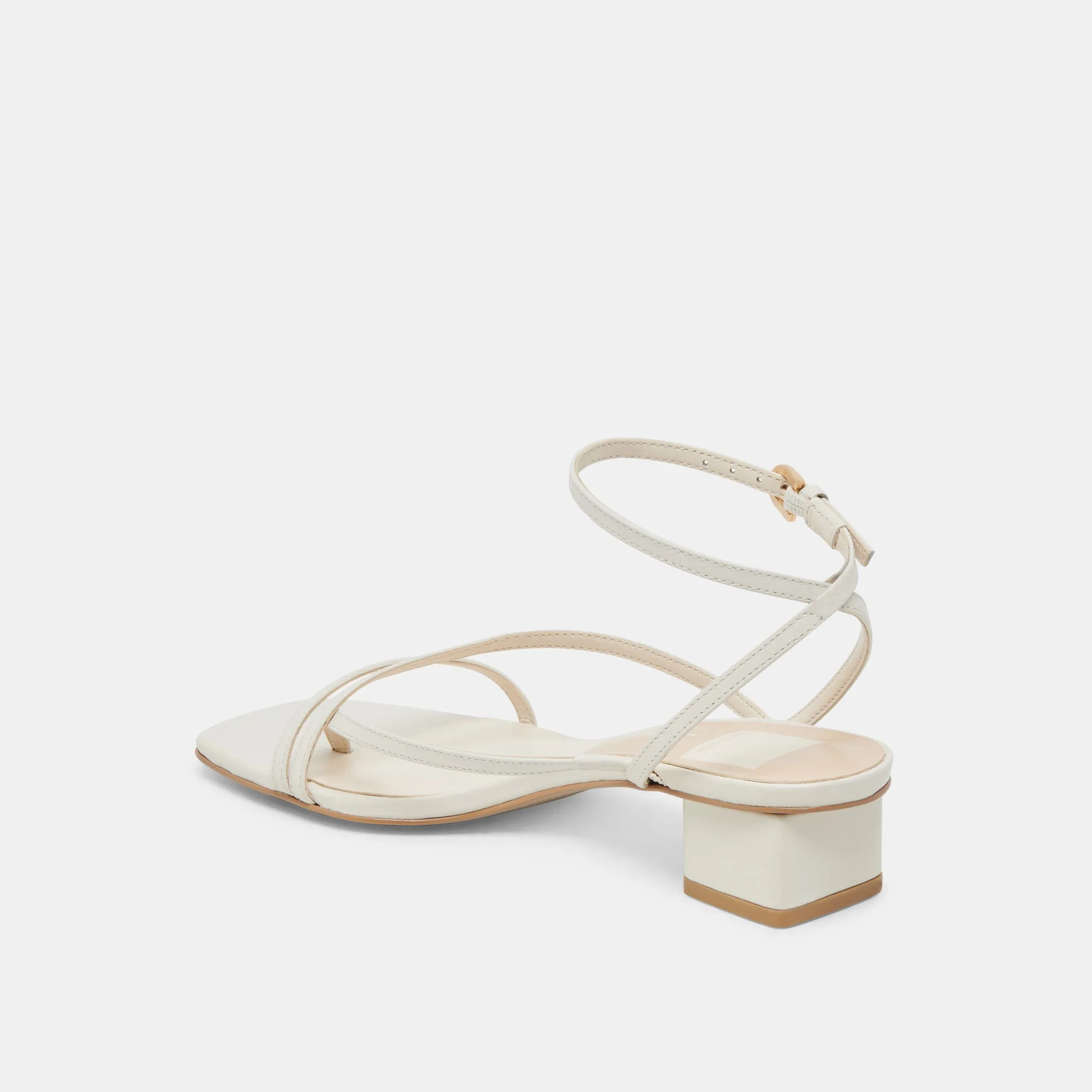 KARLOS SANDALEN KNOCHENLEDER