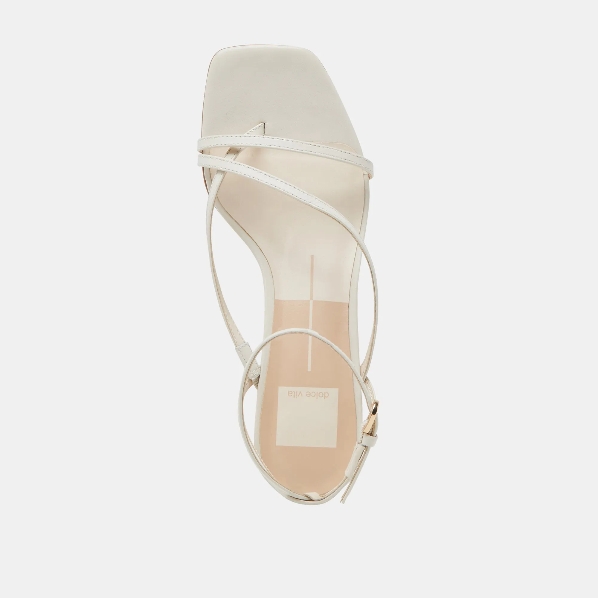 KARLOS SANDALEN KNOCHENLEDER