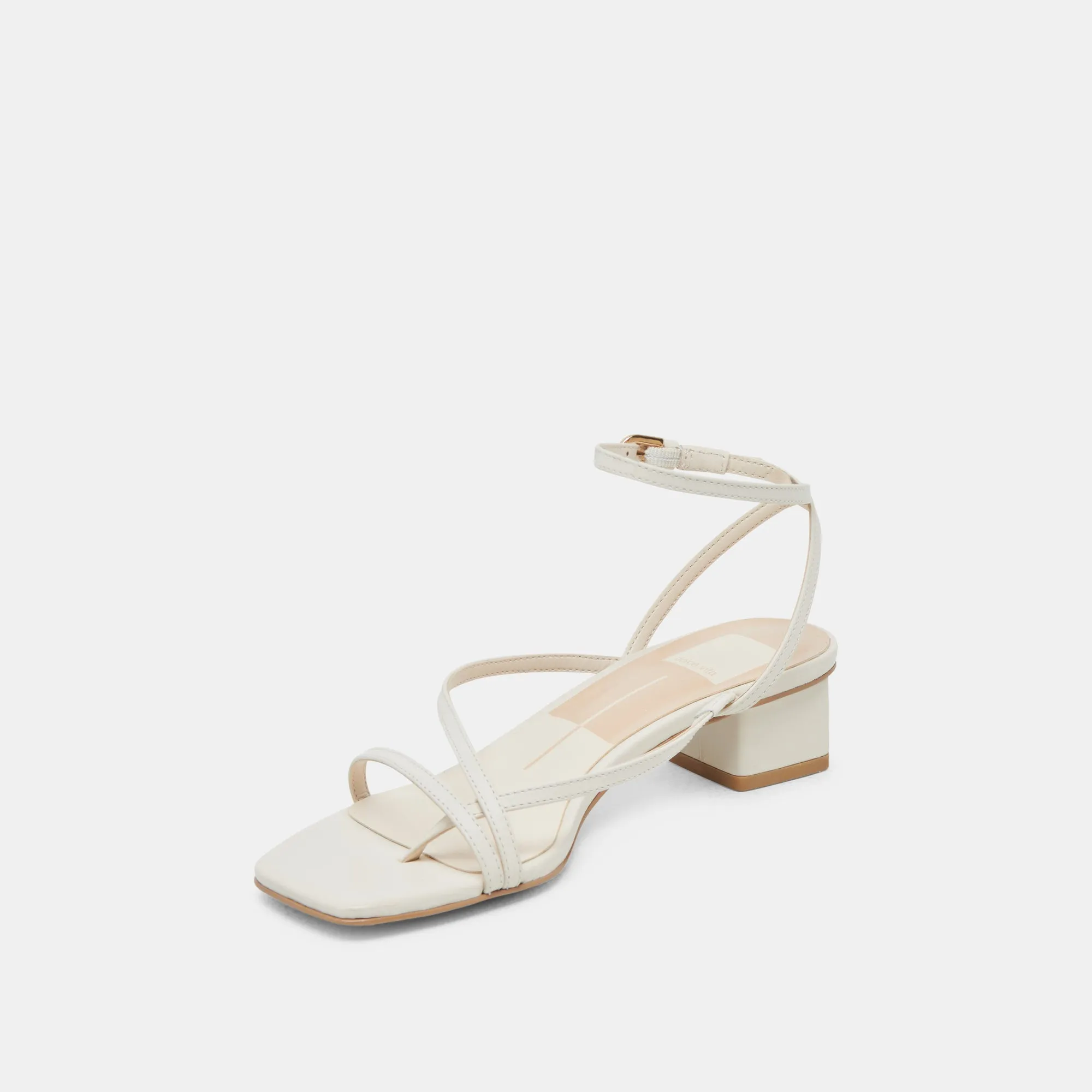 KARLOS SANDALEN KNOCHENLEDER