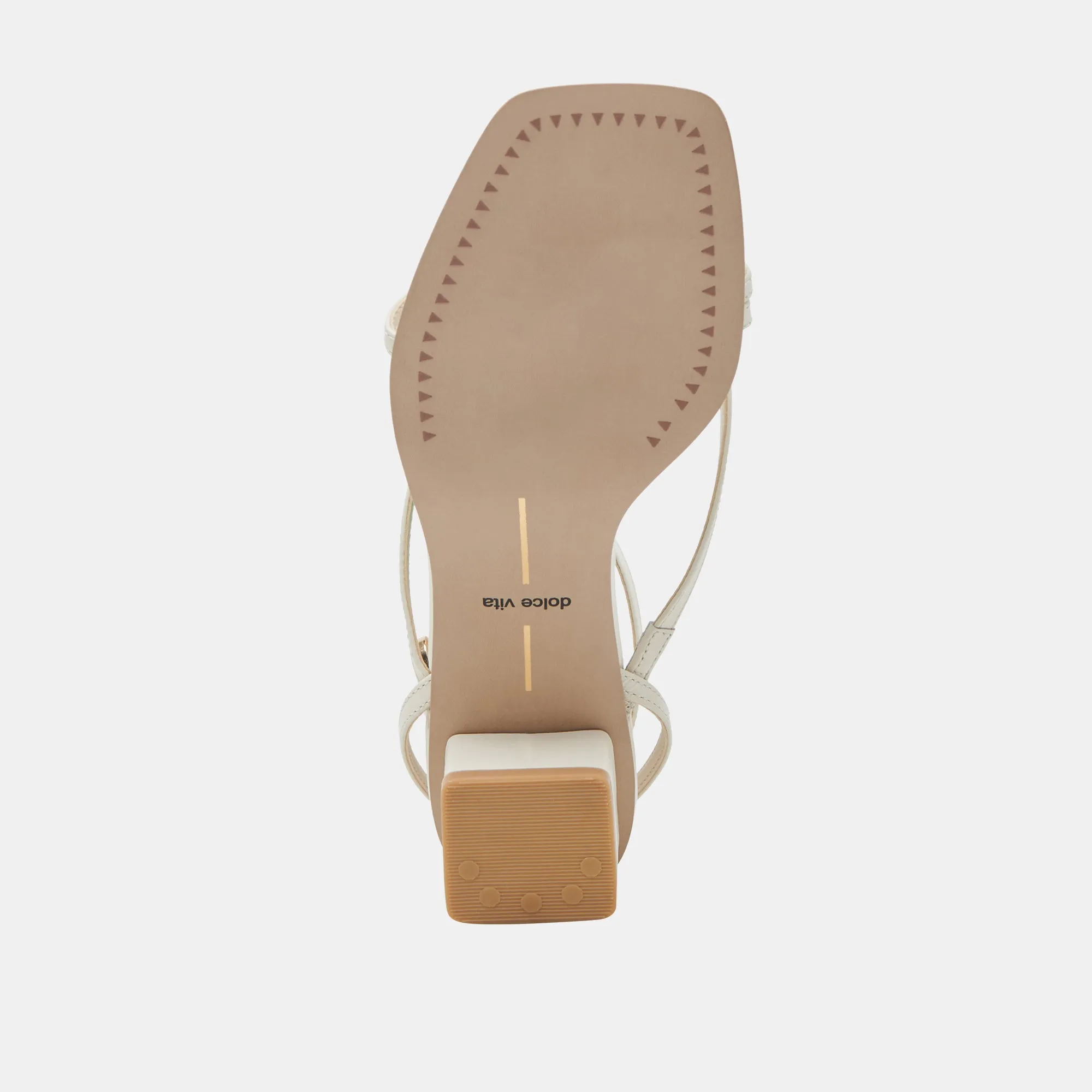 KARLOS SANDALEN KNOCHENLEDER