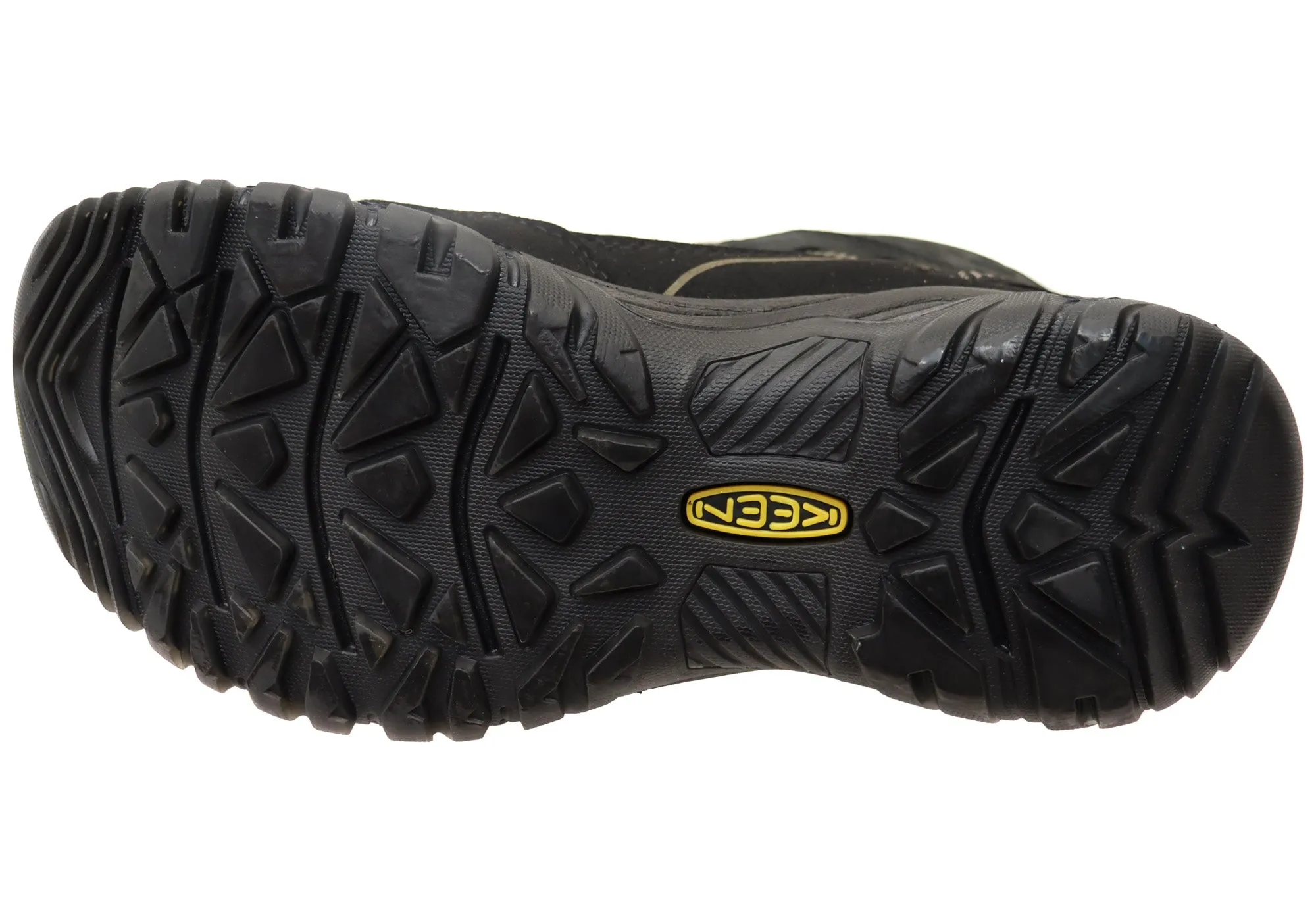 Keen Herren Targhee IV Mid Wasserdichte Wanderstiefel Triple Black Keen Schuhe