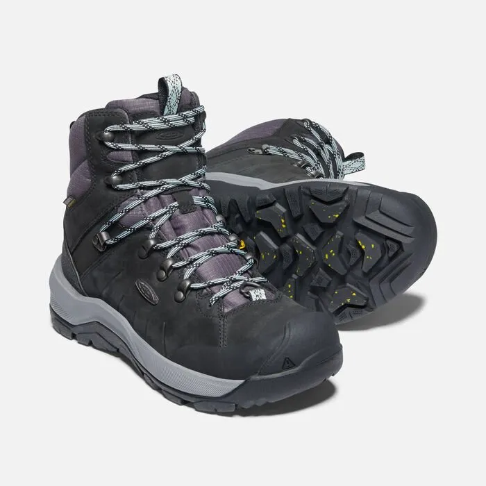 Keen Schuhe Revel IV Mid Polar Schwarz/Hafen Grau
