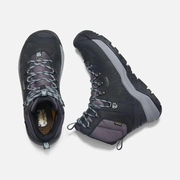 Keen Schuhe Revel IV Mid Polar Schwarz/Hafen Grau