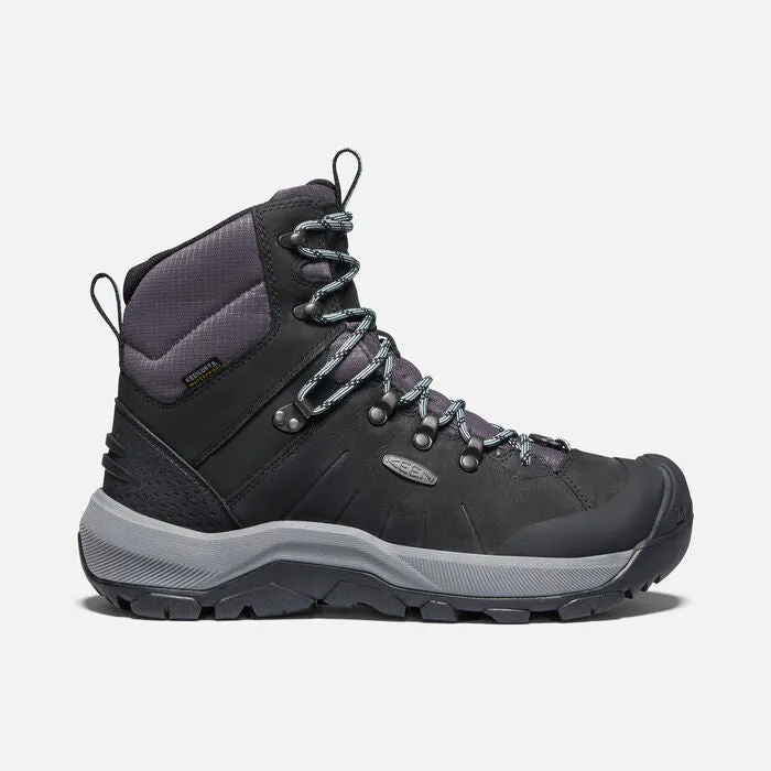 Keen Schuhe Revel IV Mid Polar Schwarz/Hafen Grau