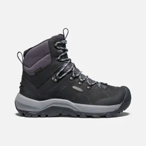 Keen Schuhe Revel IV Mid Polar Schwarz/Hafen Grau