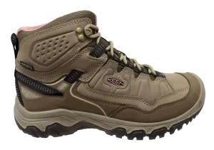 Keen Damen Bequeme Targhee IV Mid Wasserdichte Wanderstiefel Keen Schuhe