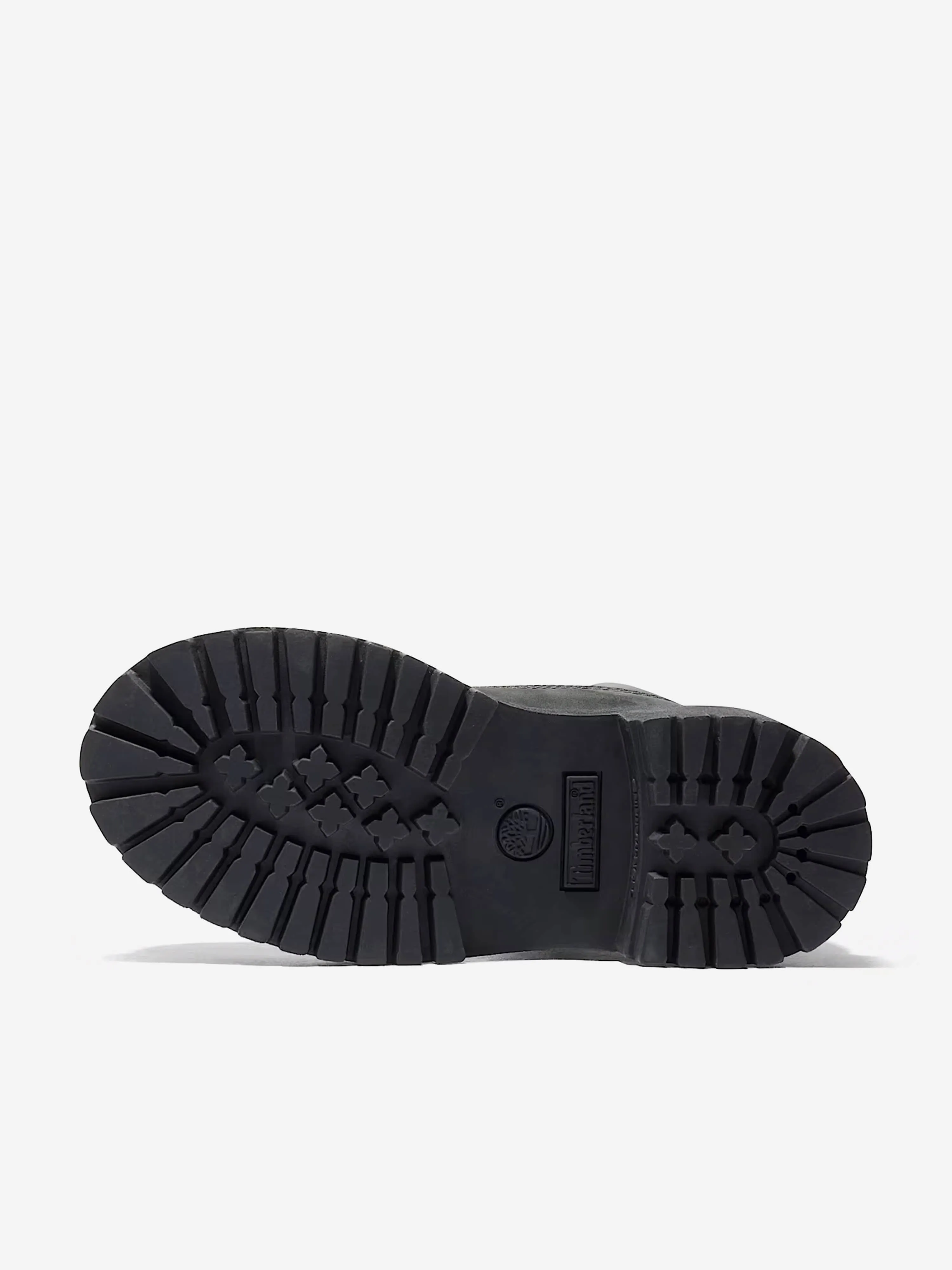 Kinder Premium 6 Zoll Schnürstiefel wasserdicht in Schwarz