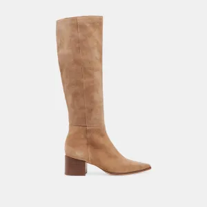 KIRSON STIEFEL PILZ WILDLEDER