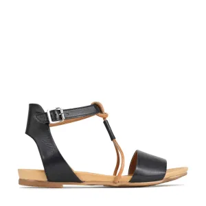 LANIE LEDER SANDALEN MIT KNÖCHELBAND