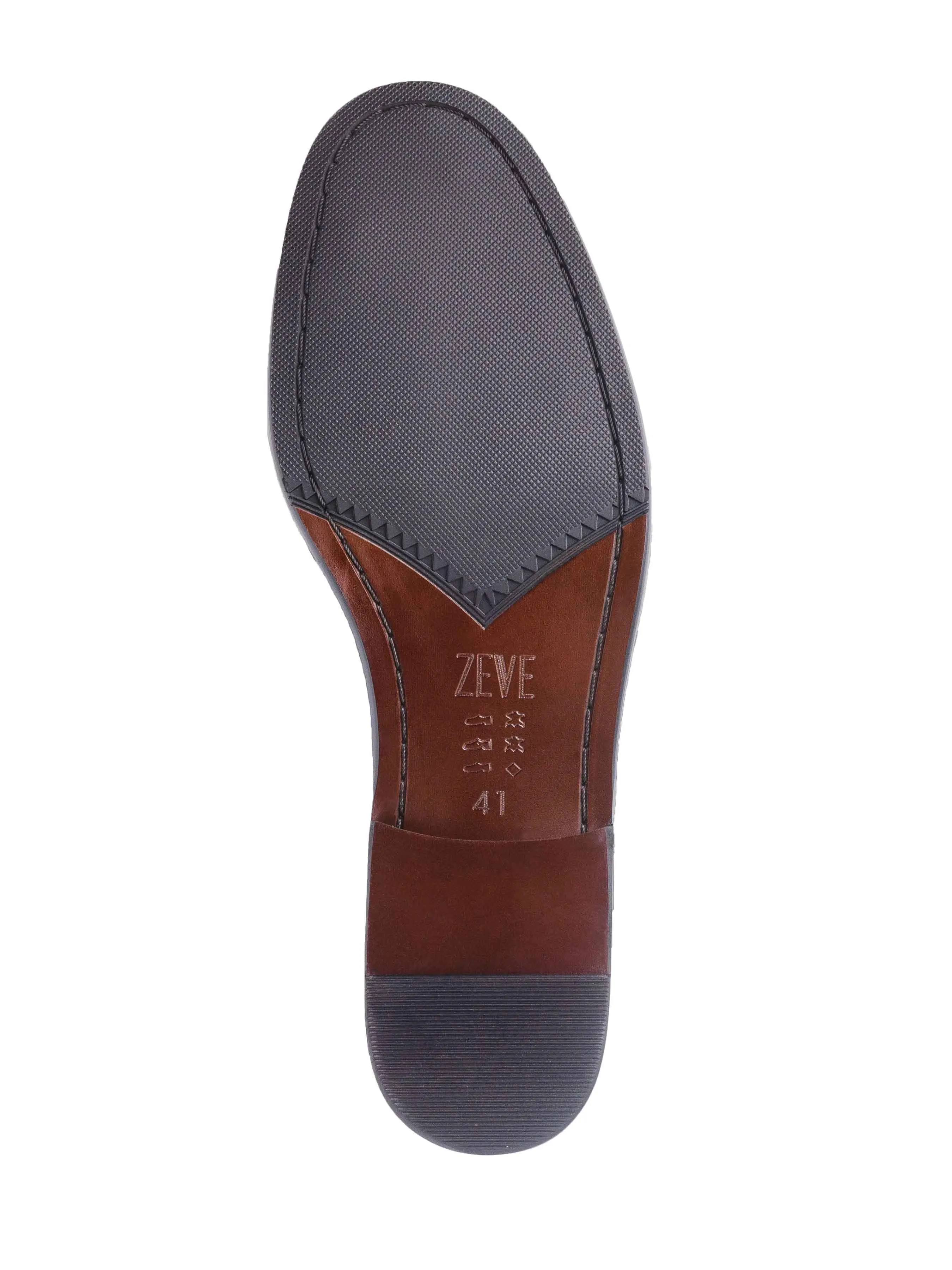 Leo Duo Riemchen-Loafer - Einfarbig Schwarz