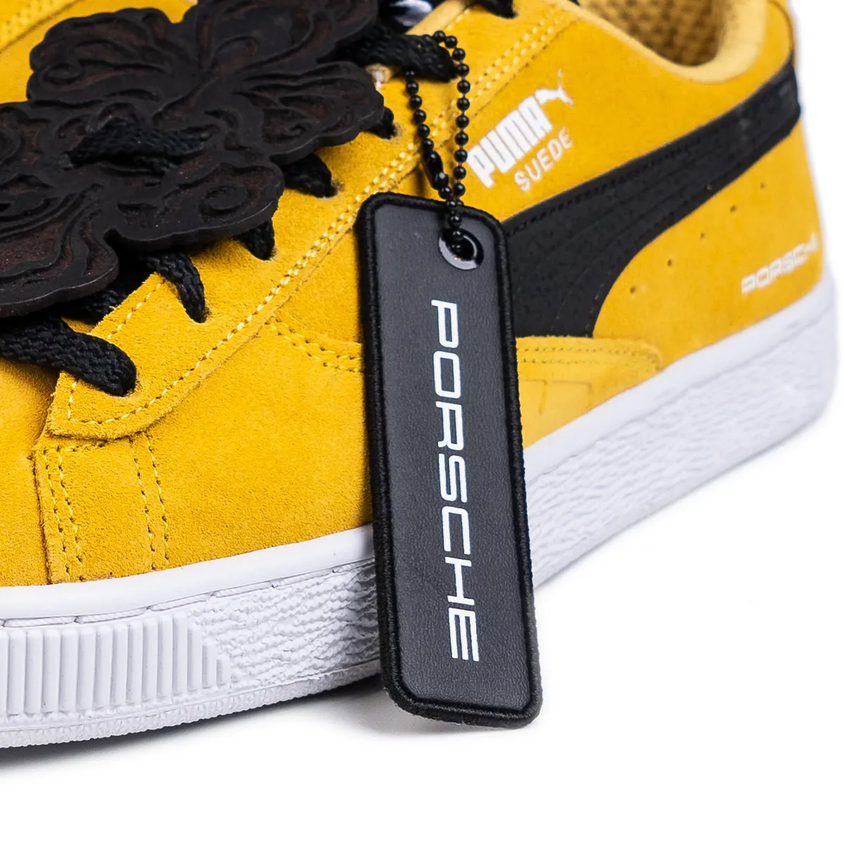   Limitierte Auflage   Porsche Legacy Wildleder Torque 'Sportgelb'