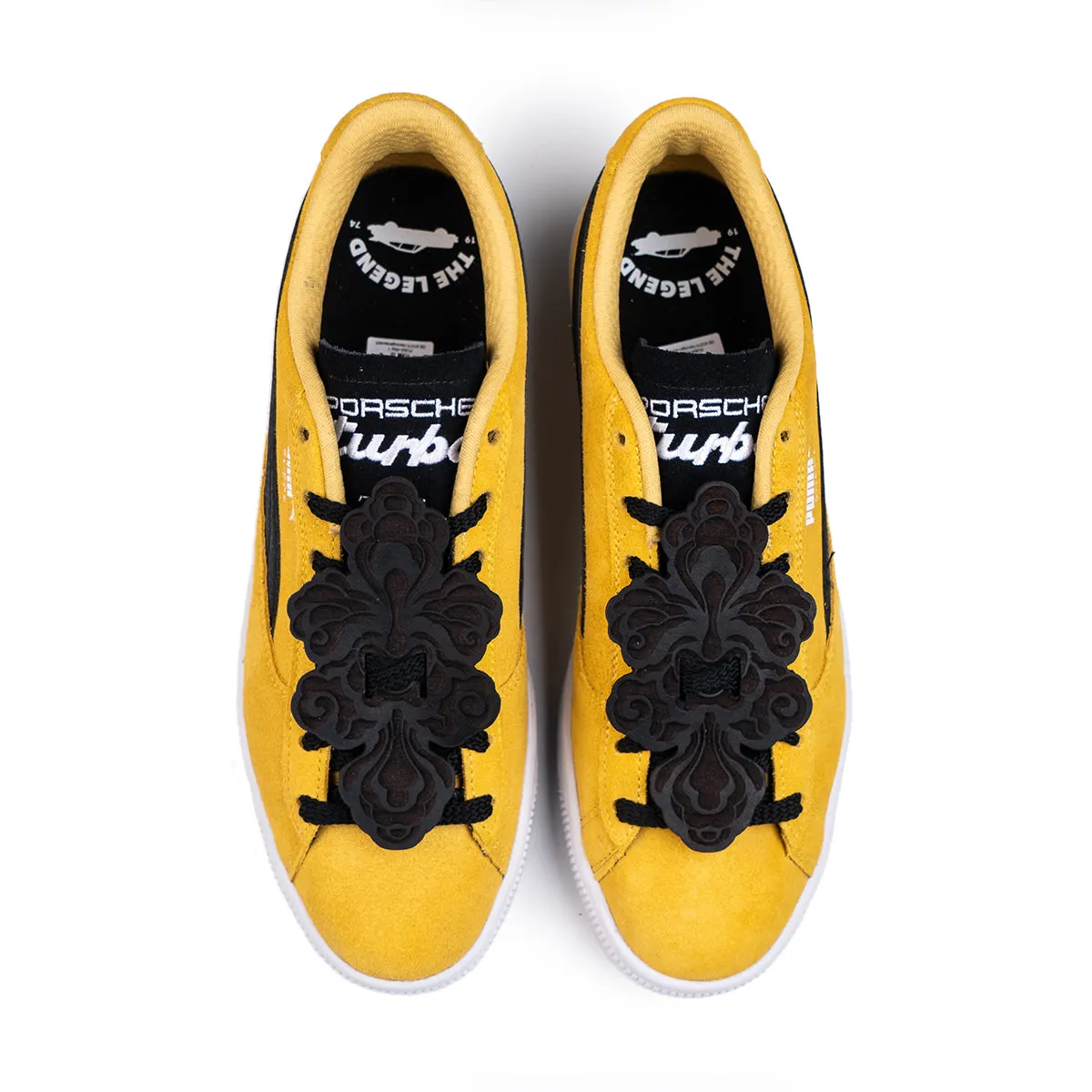   Limited Edt   Porsche Legacy Wildleder Torque 'Sportgelb'