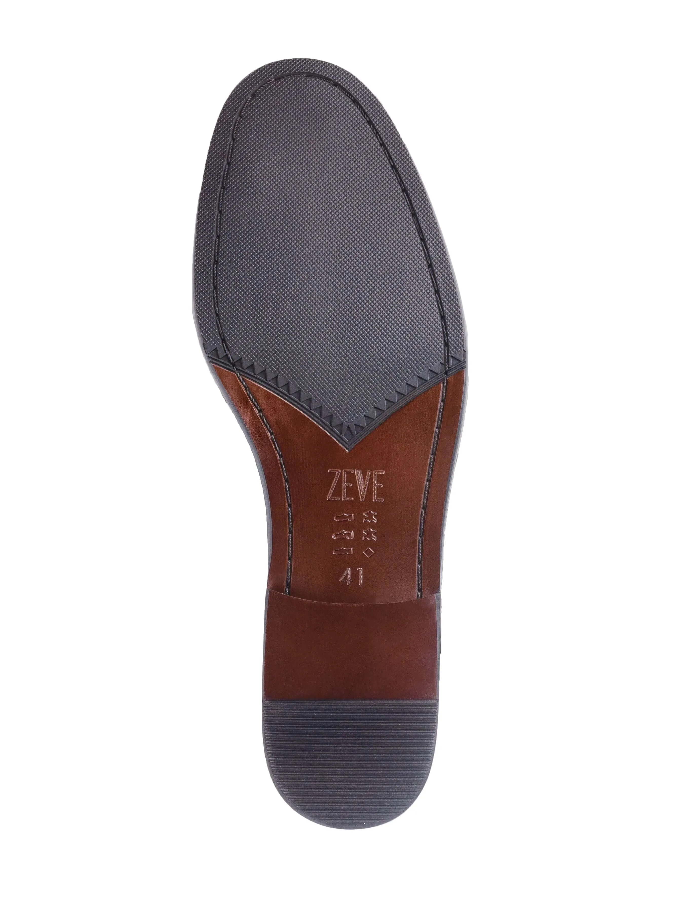 Loafer Pantoffel - Schwarz Gewebtes Leder