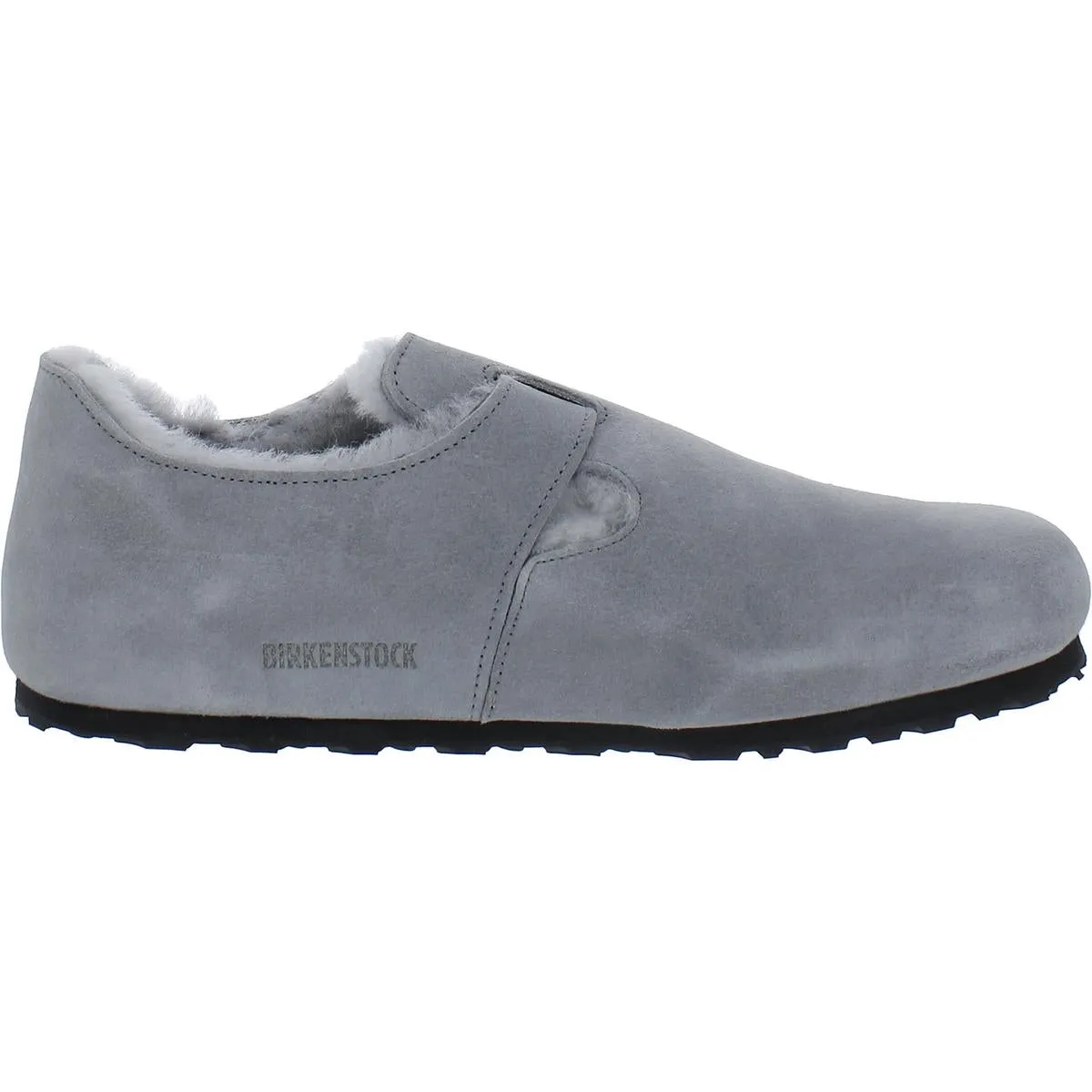 London Shearling Herren Wildleder-Einlegesohlen Loafers