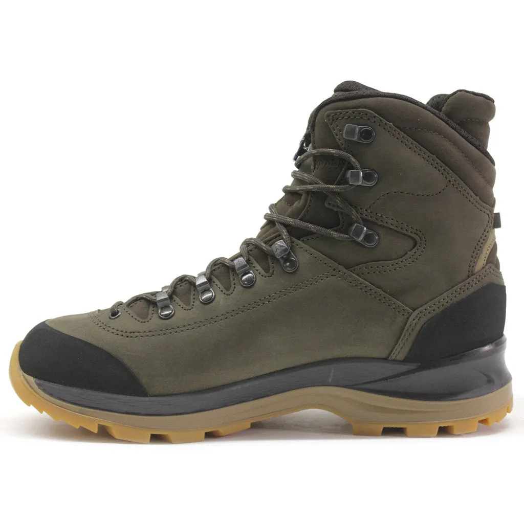 Lowa Lady GTX Nubuck Damen Wanderschuhe im Knöchelbereich