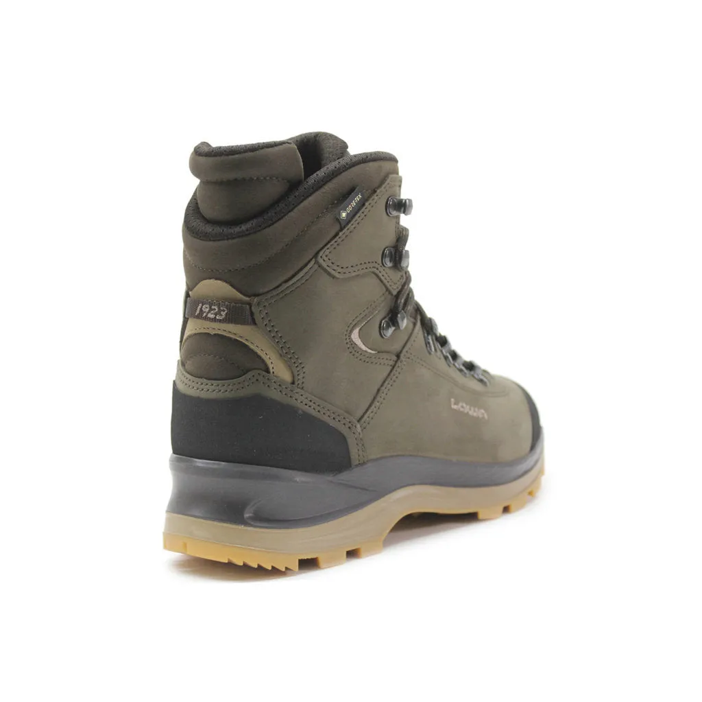 Lowa Lady GTX Nubuck Damen Wanderschuhe im Knöchelbereich
