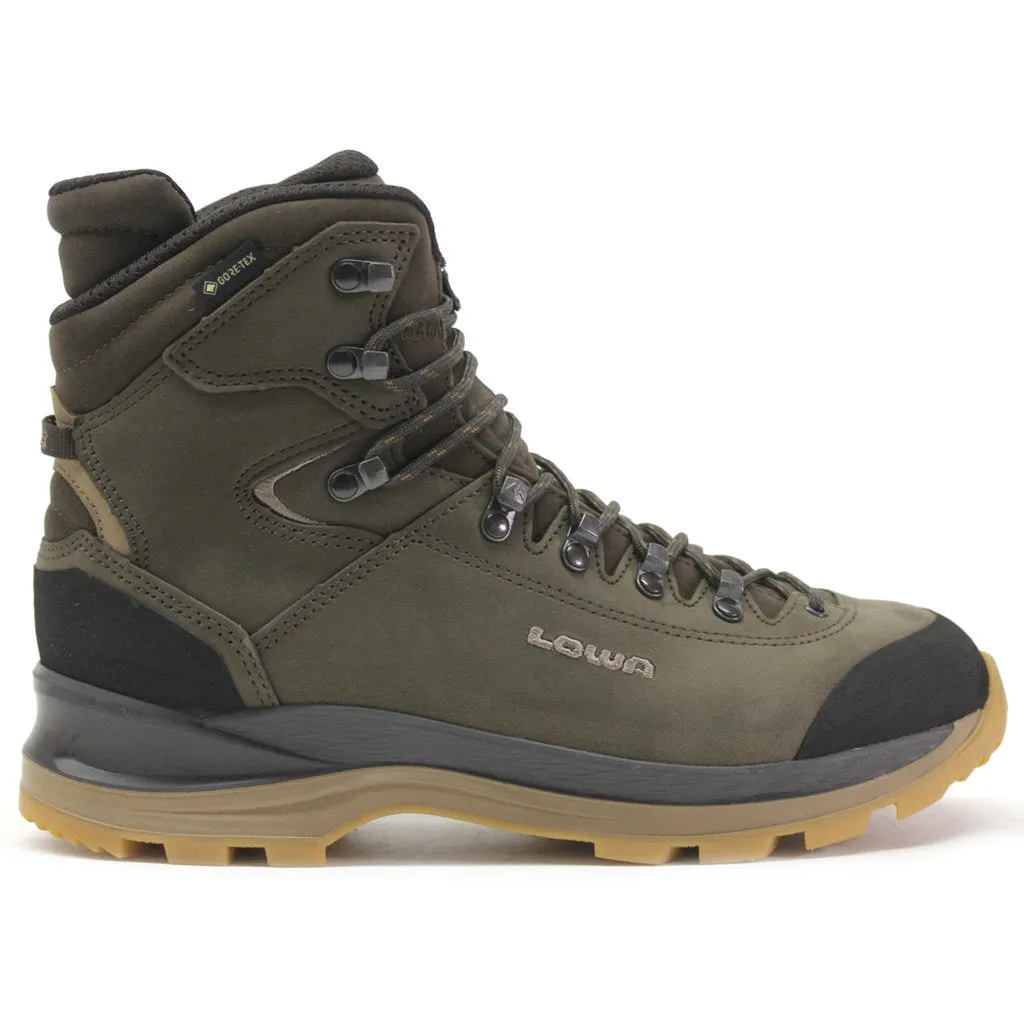Lowa Lady GTX Nubuck Damen Wanderschuhe im Knöchelbereich