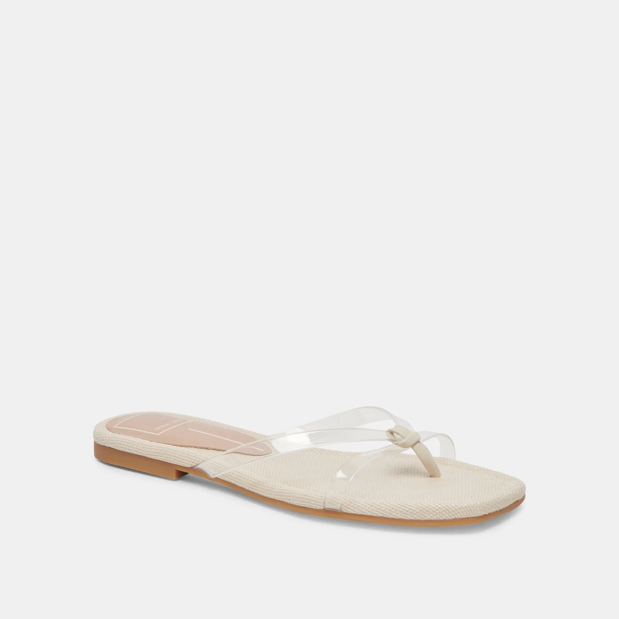 LUCCA SANDALETTEN KRISTALL VINYL