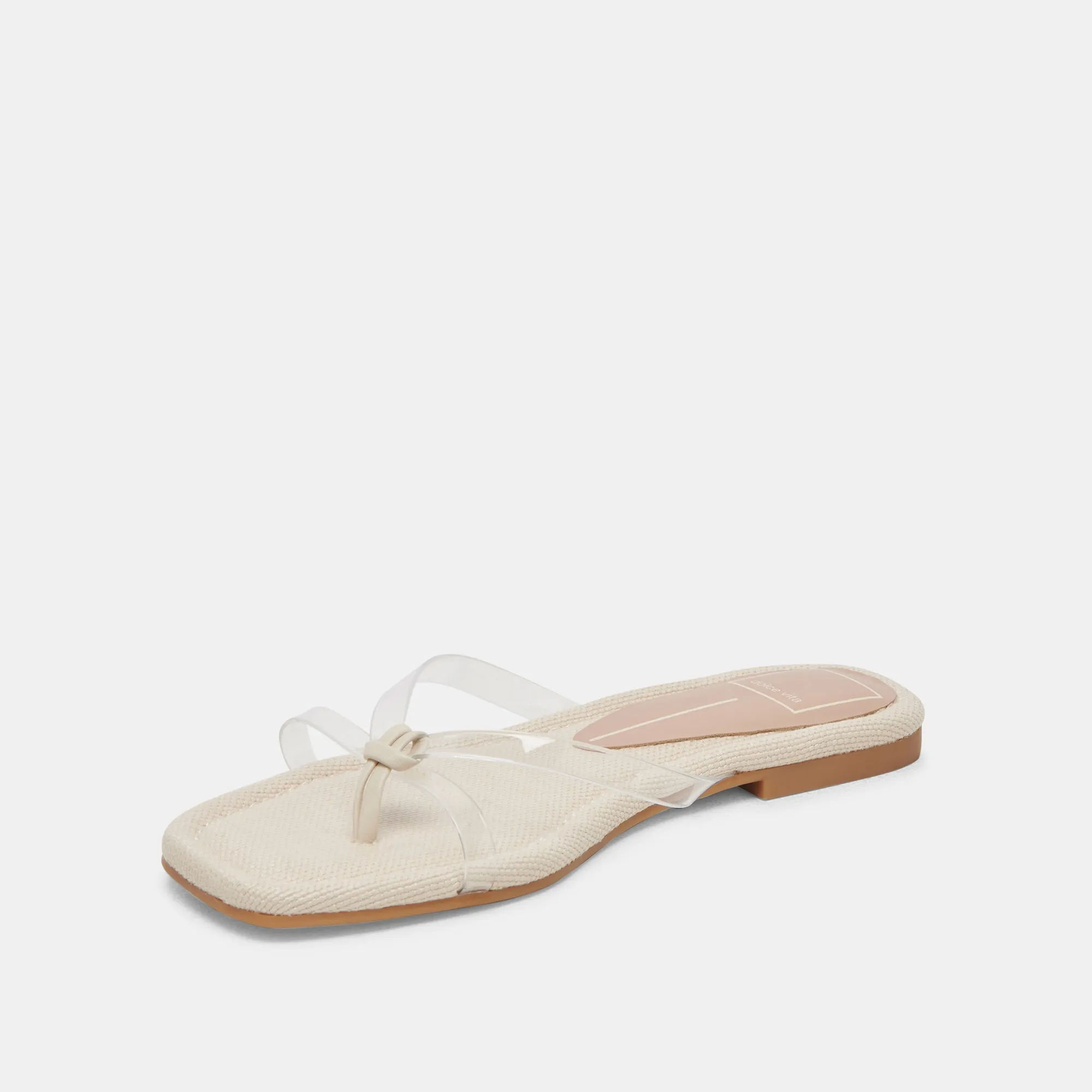 LUCCA SANDALETTEN KRISTALL VINYL