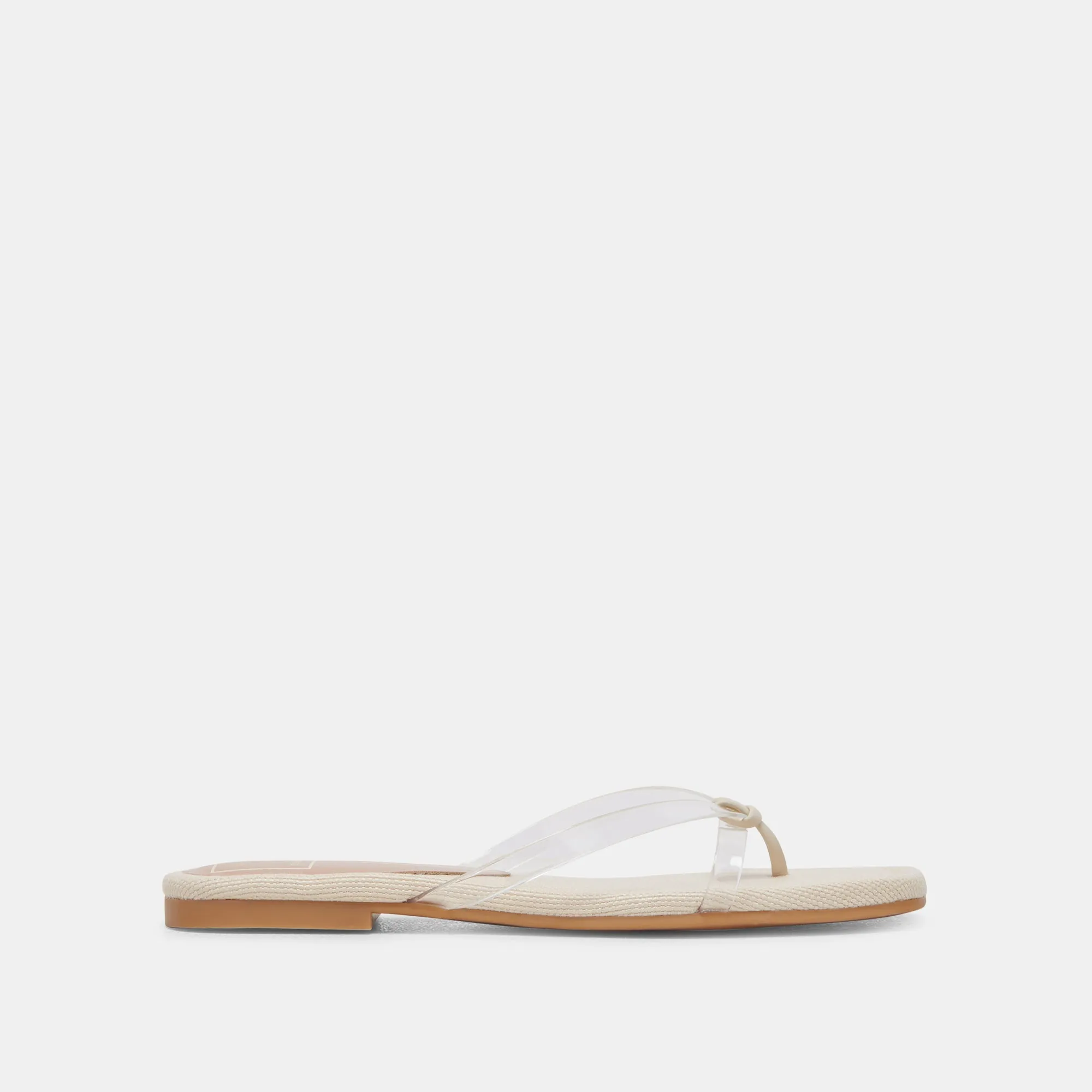 LUCCA SANDALETTEN KRISTALL VINYL