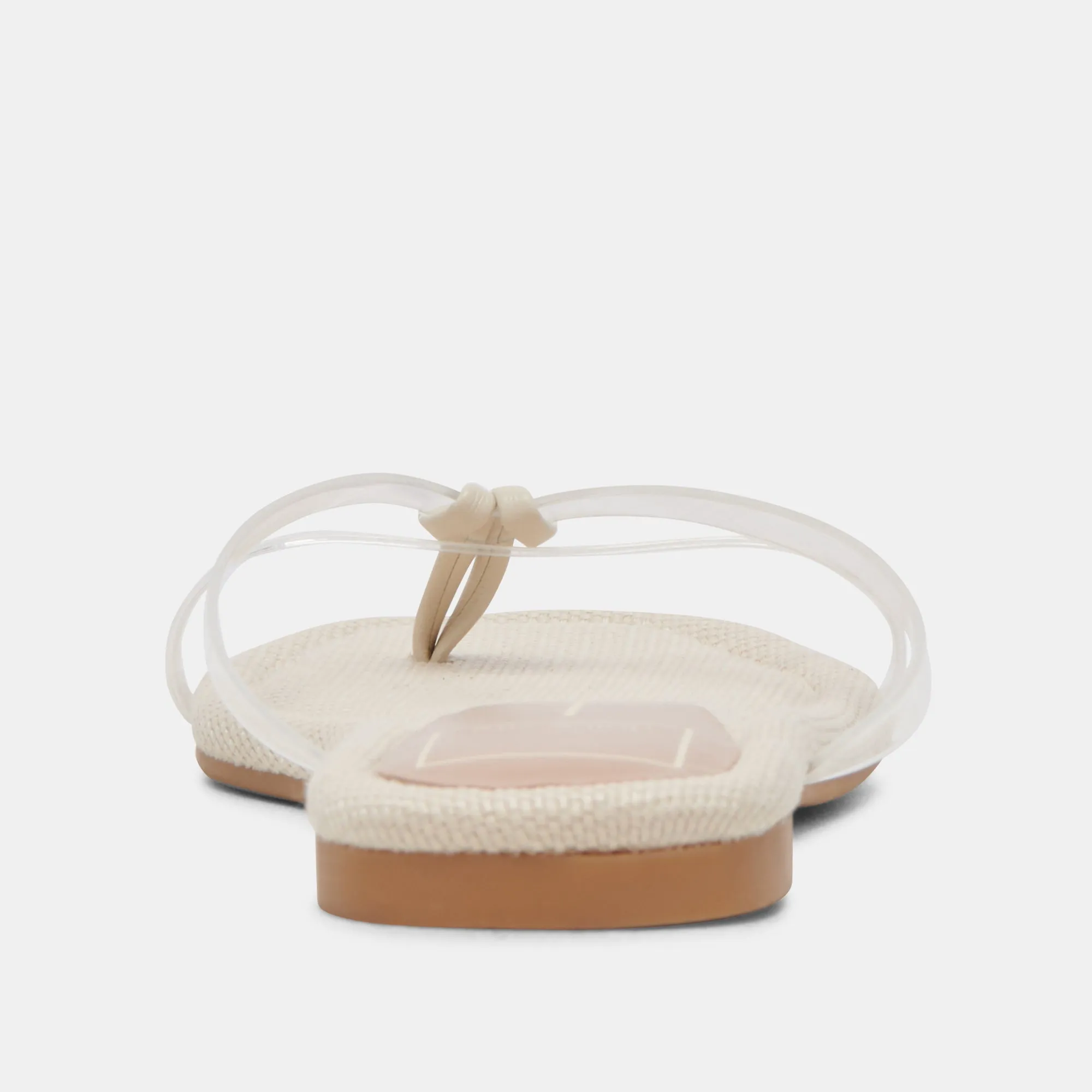 LUCCA SANDALETTEN KRISTALL VINYL