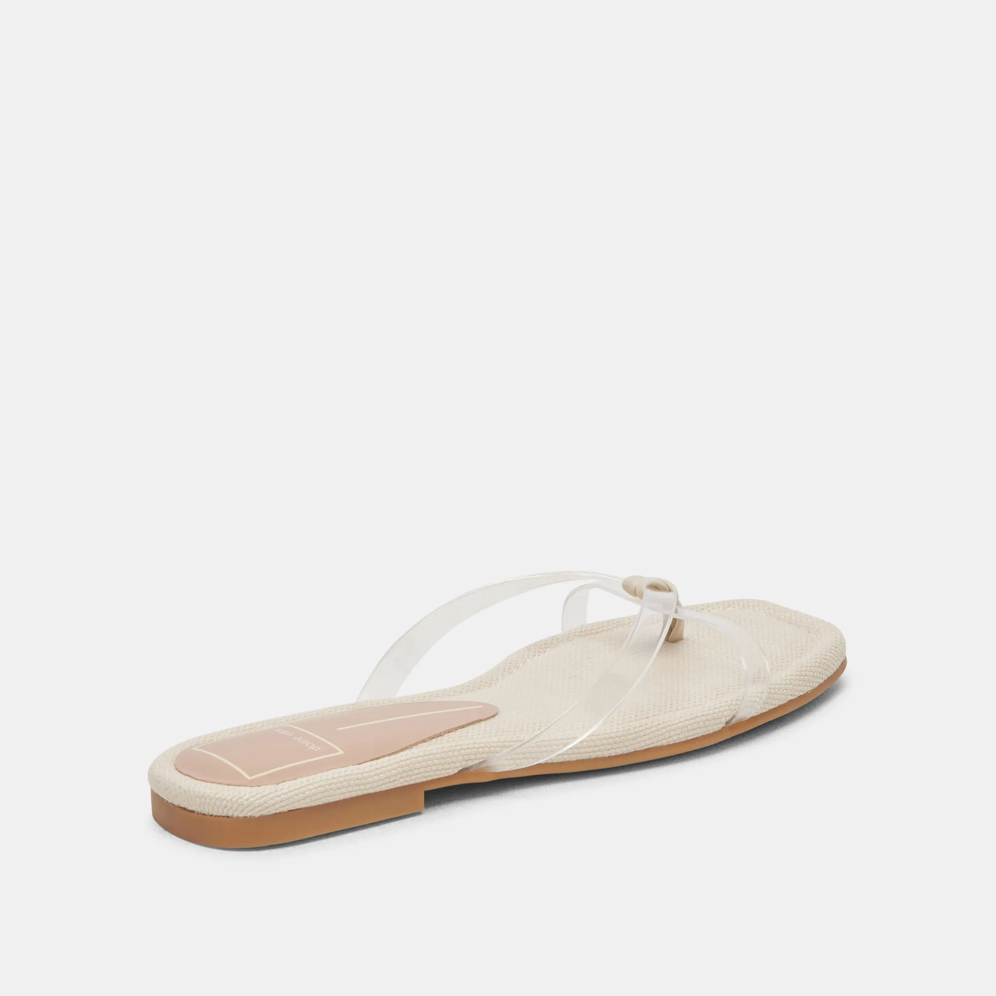 LUCCA SANDALETTEN KRISTALL VINYL
