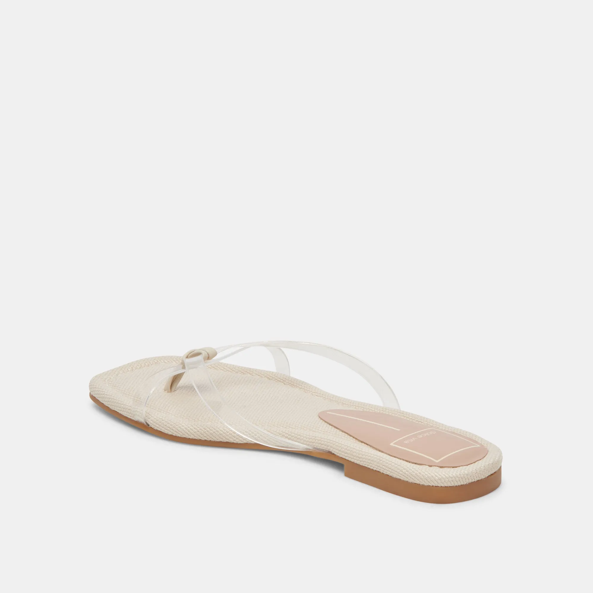 LUCCA SANDALETTEN KRISTALL VINYL