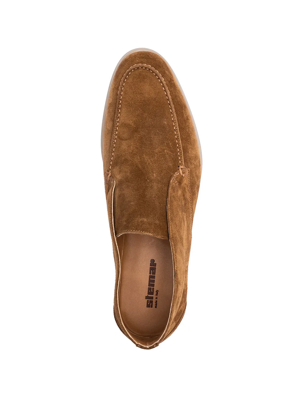 Malta Stiefelette Hellbraun