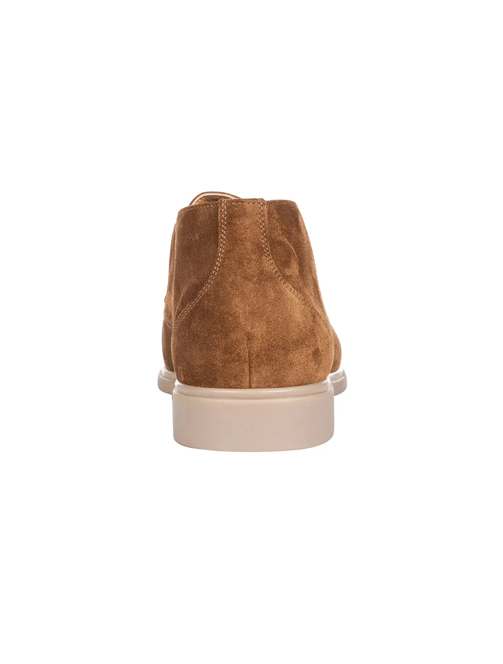 Malta Stiefelette Hellbraun