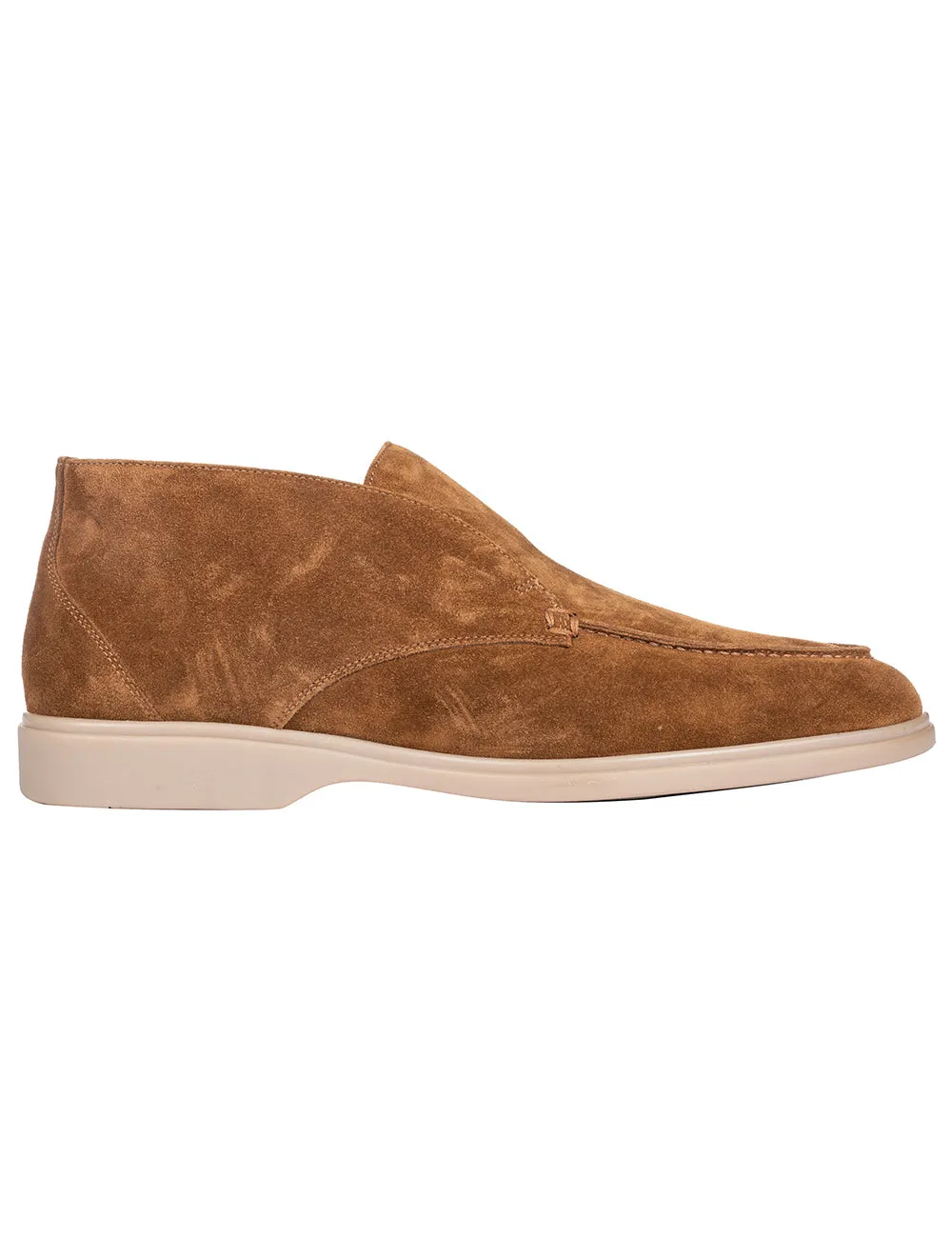 Malta Stiefelette Hellbraun