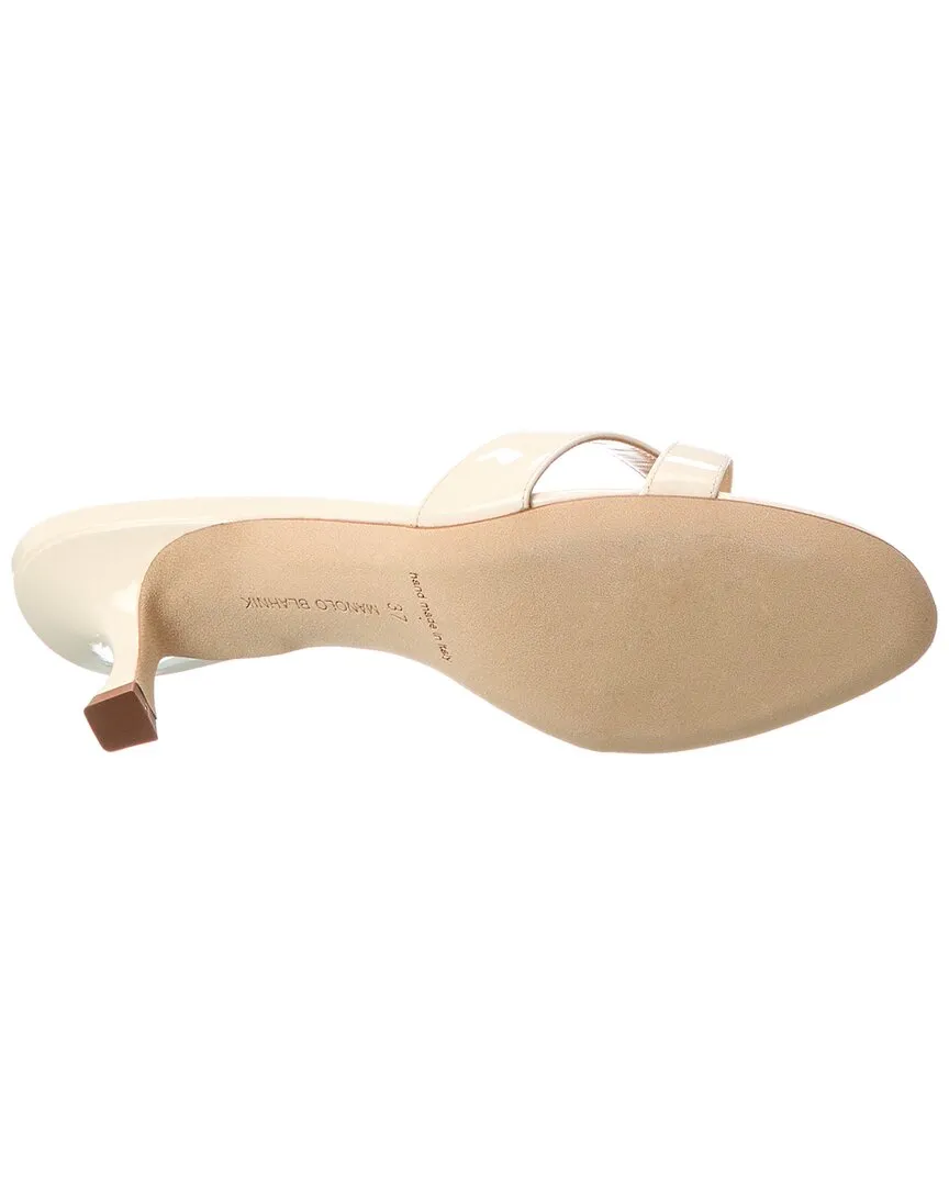 Manolo Blahnik Callamu 70 Lack-Sandalen_Manolo-Blahnik