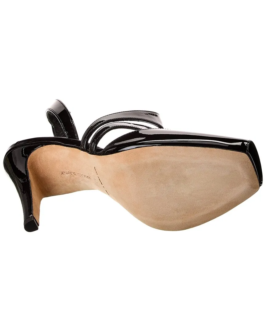 Manolo Blahnik Develi 105 Leder-Sandalen_Manolo-Blahnik