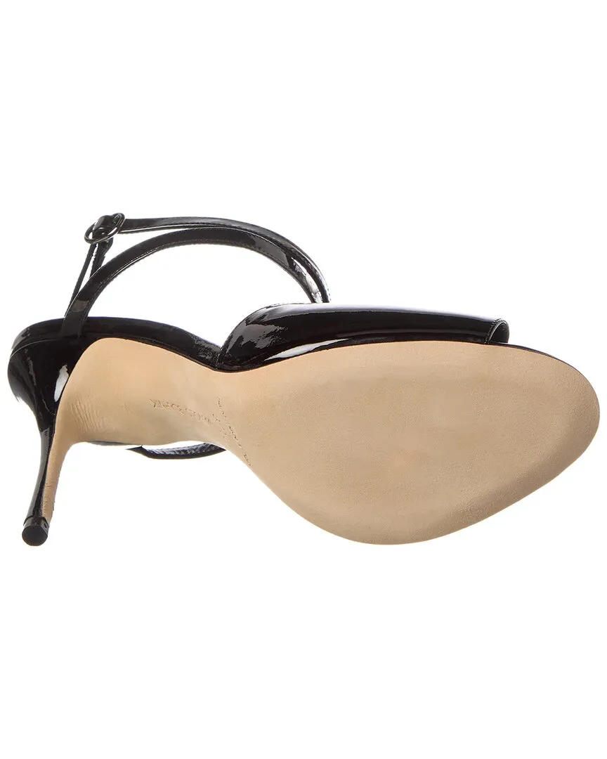 Manolo Blahnik Hourani 100 Patent Sandalen Schuhe_Manolo-Blahnik
