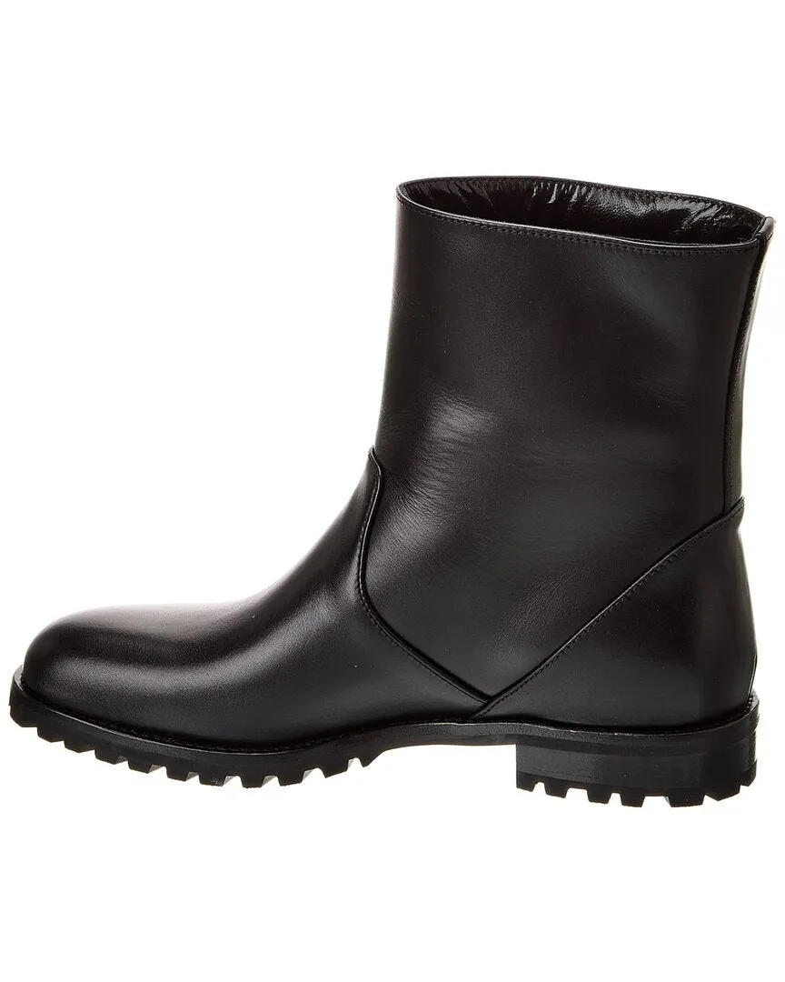Manolo Blahnik Motosa 30 Leder-Stiefeletten_Manolo-Blahnik