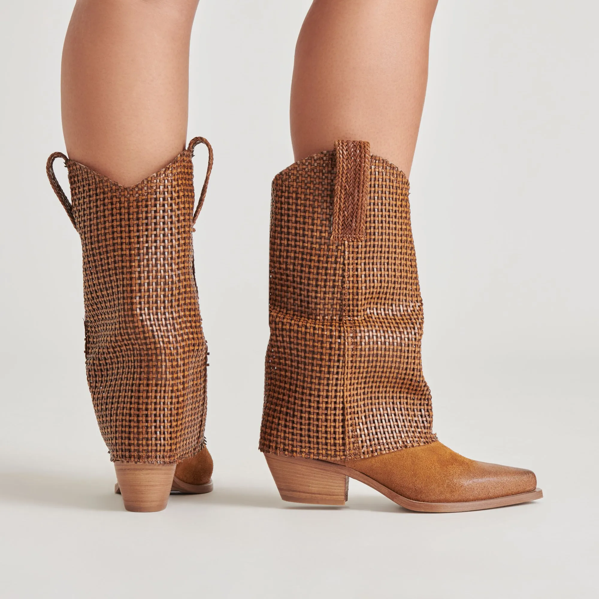 MAVRIK STIEFEL KASTANIENBRAUNES WILDLEDER