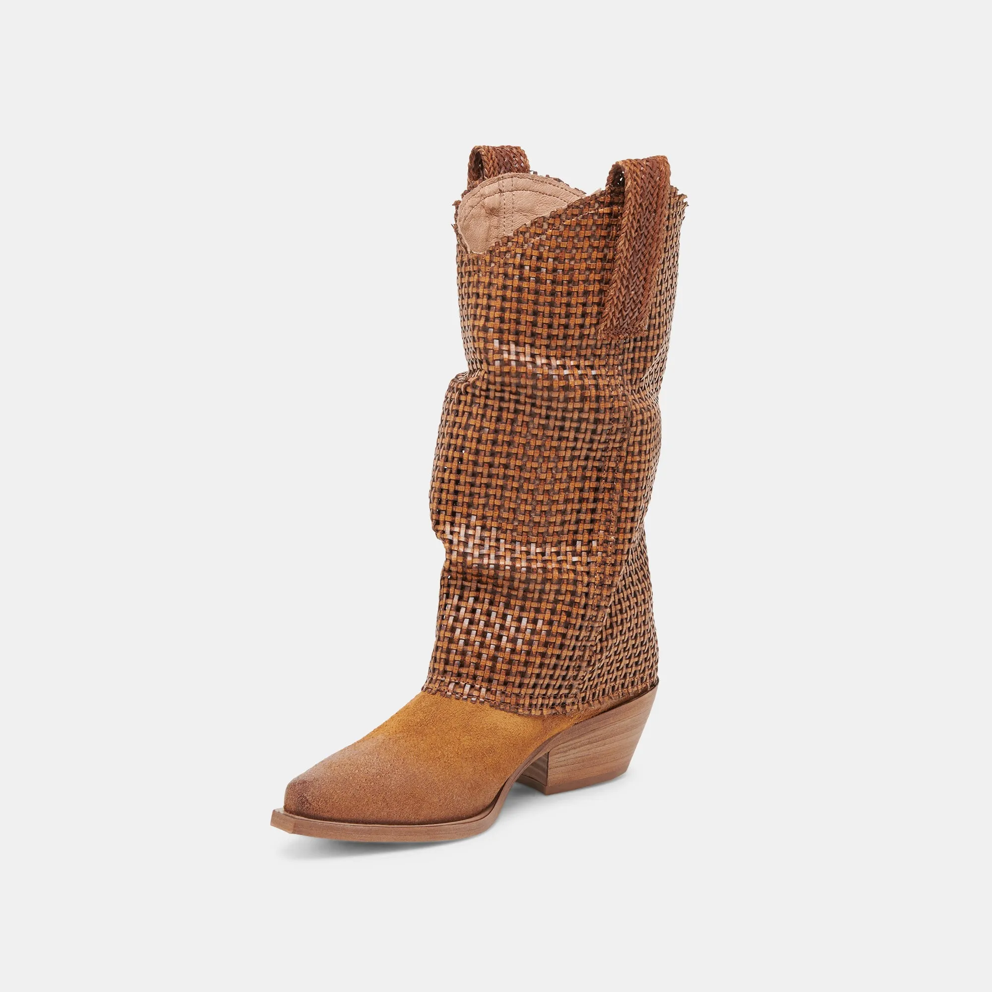 MAVRIK STIEFEL KASTANIENBRAUNES WILDLEDER