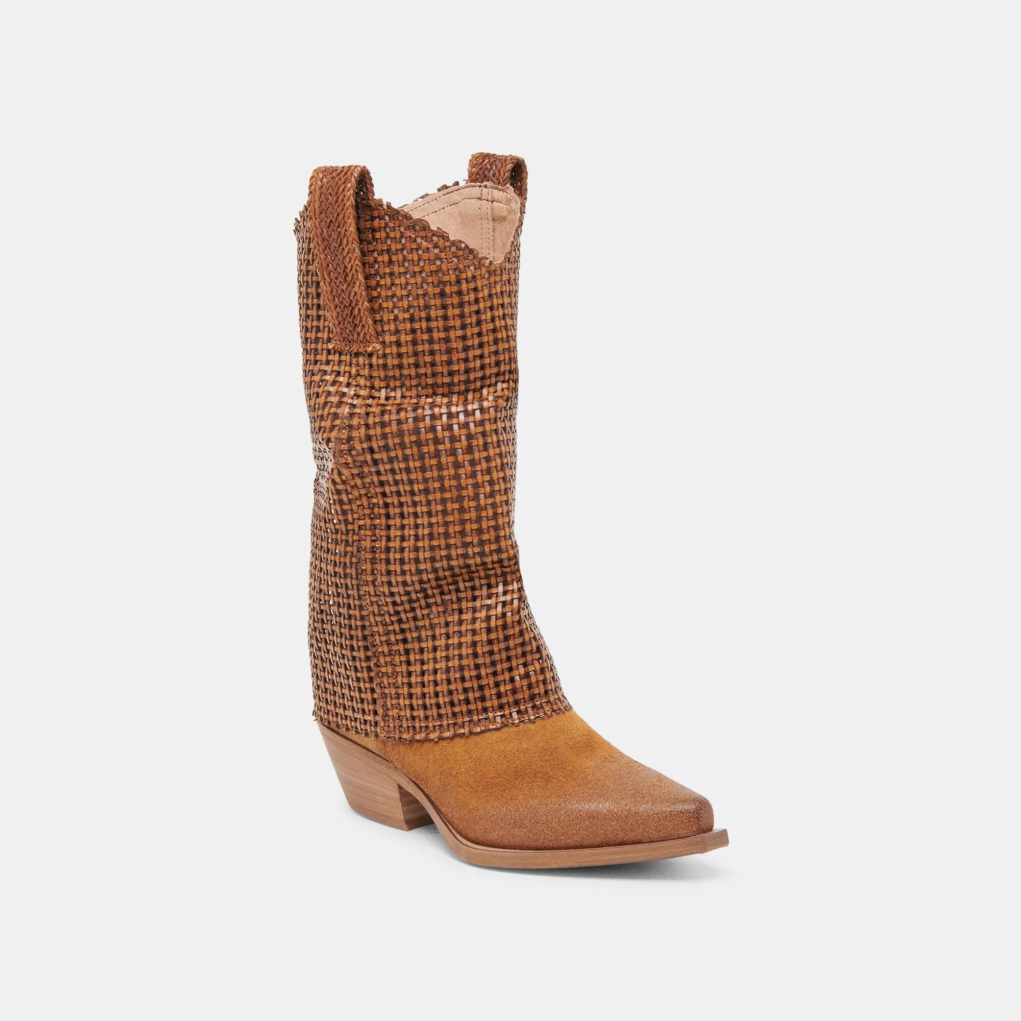MAVRIK STIEFEL KASTANIENBRAUNES WILDLEDER