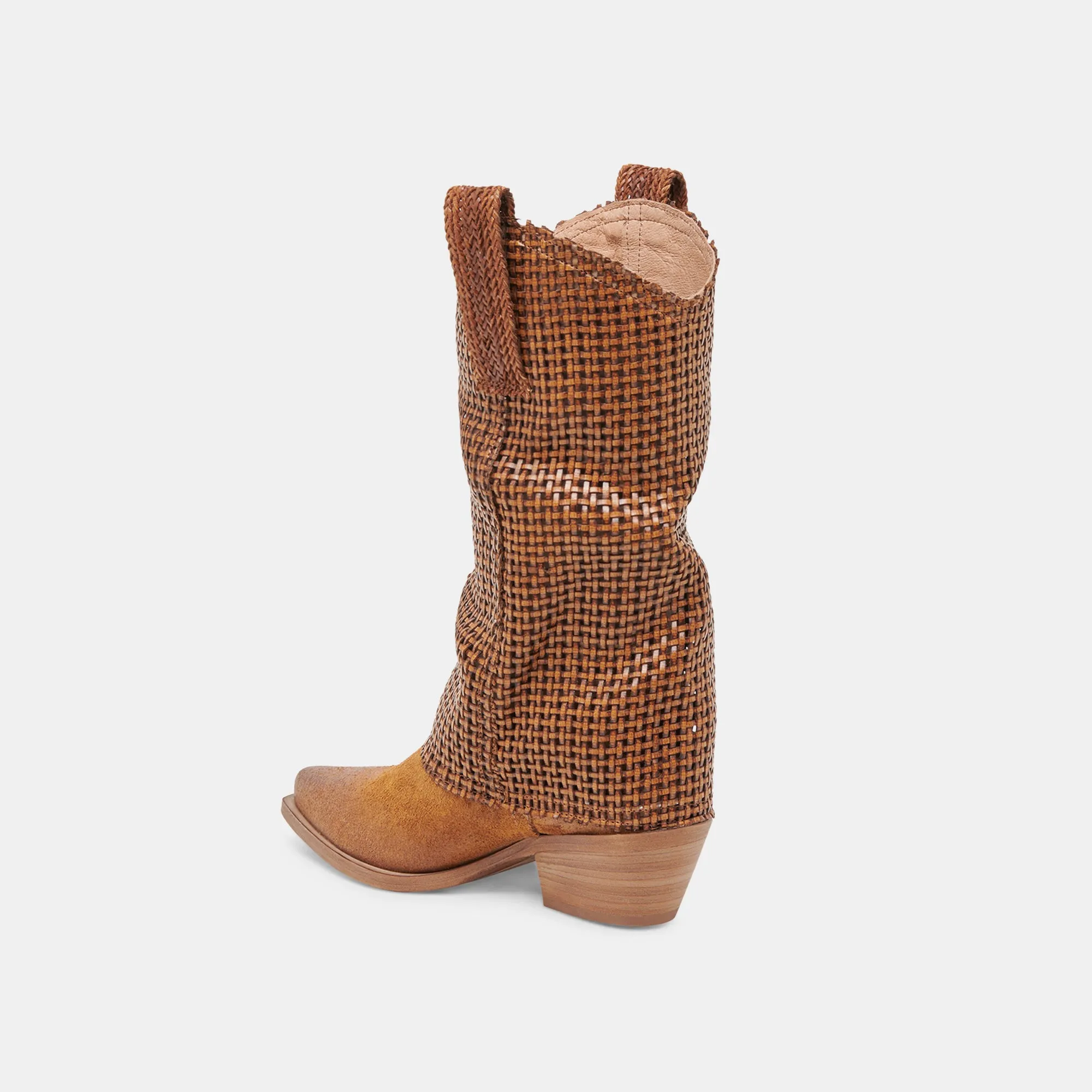 MAVRIK STIEFEL KASTANIENBRAUNES WILDLEDER