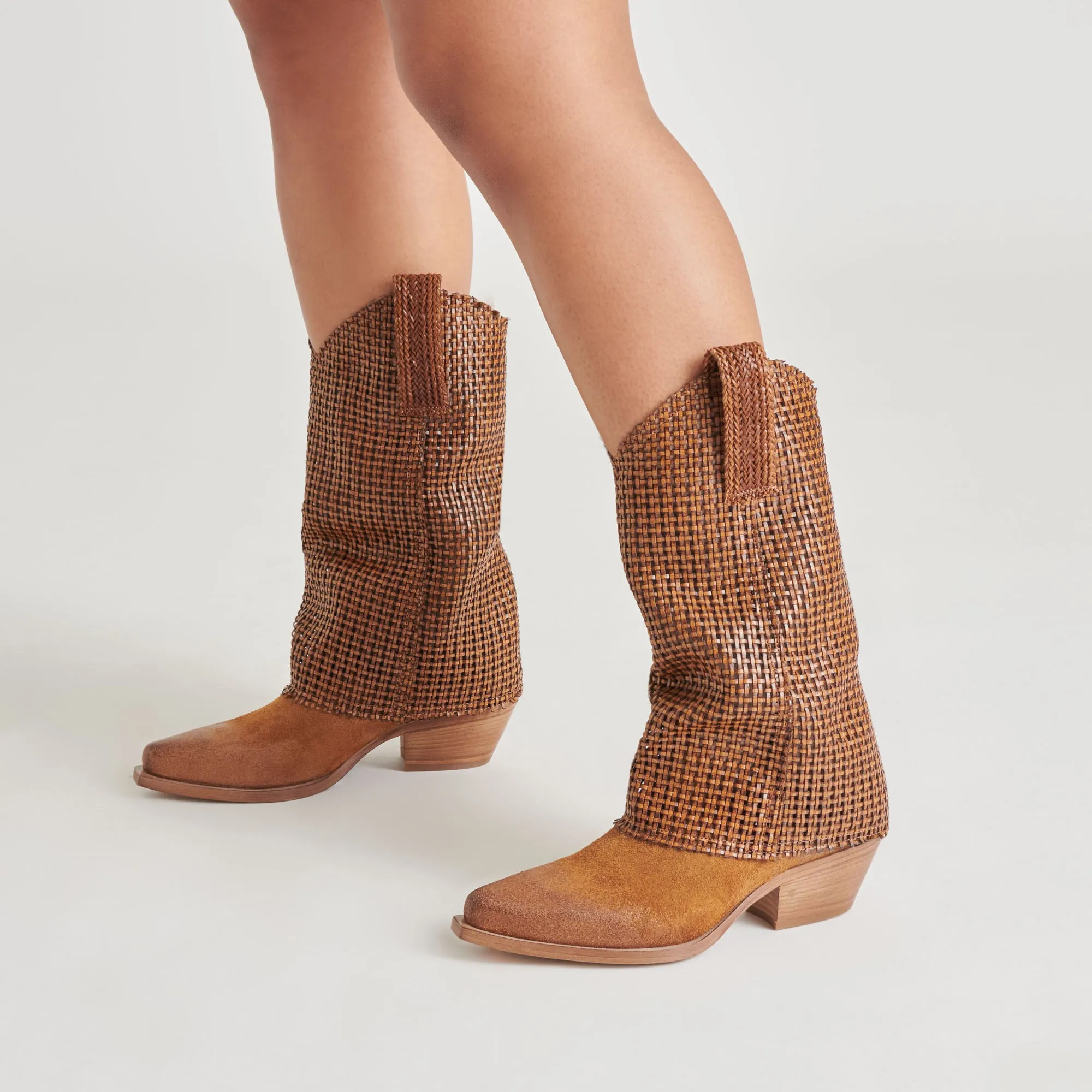 MAVRIK STIEFEL KASTANIENBRAUNES WILDLEDER