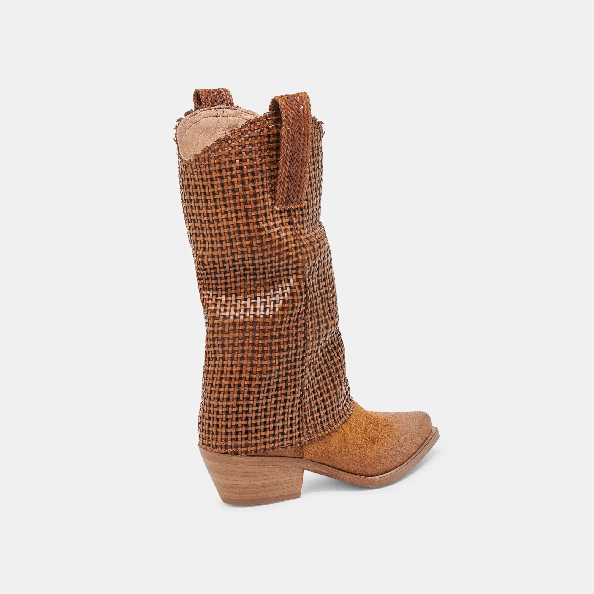 MAVRIK STIEFEL KASTANIENBRAUNES WILDLEDER